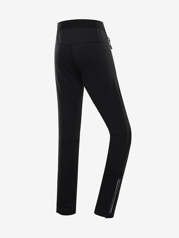 ALPINE PRO Crne dječje softshell hlače ALPINE PRO Abaro