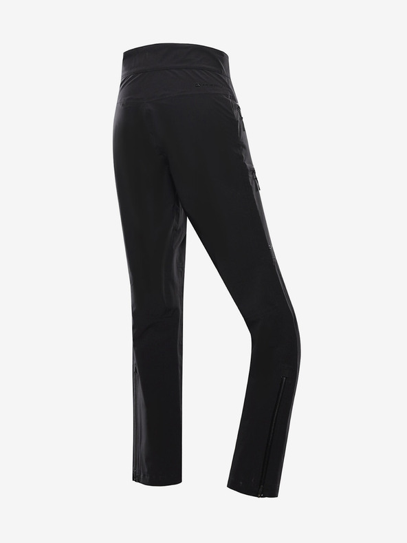 ALPINE PRO Crne ženske vanjske hlače ALPINE PRO Zonera