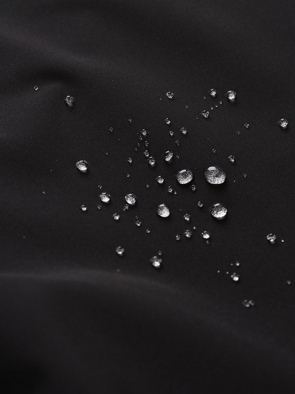 ALPINE PRO Crne ženske vanjske hlače ALPINE PRO Zonera