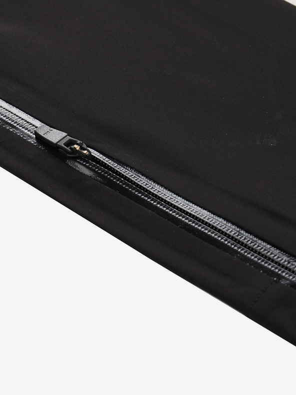 ALPINE PRO Crne ženske vanjske hlače ALPINE PRO Zonera