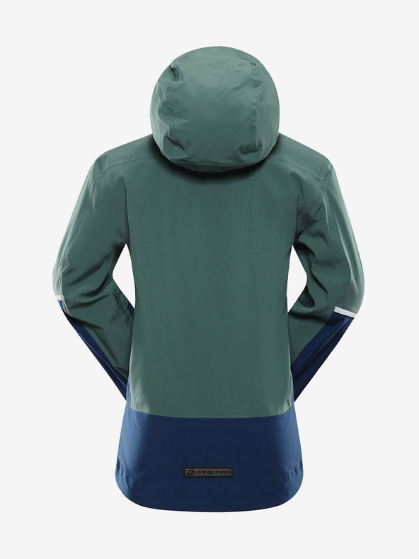 ALPINE PRO Zelena dječačka sportska jakna ALPINE PRO Goro