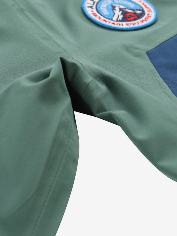 ALPINE PRO Zelena dječačka sportska jakna ALPINE PRO Goro