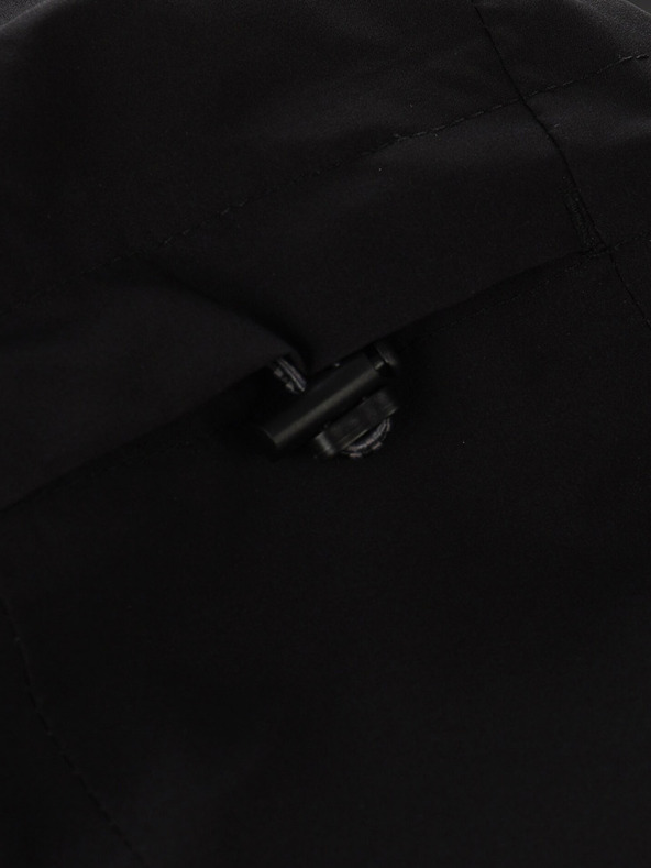 ALPINE PRO Crna ženska sportska jakna ALPINE PRO Gora