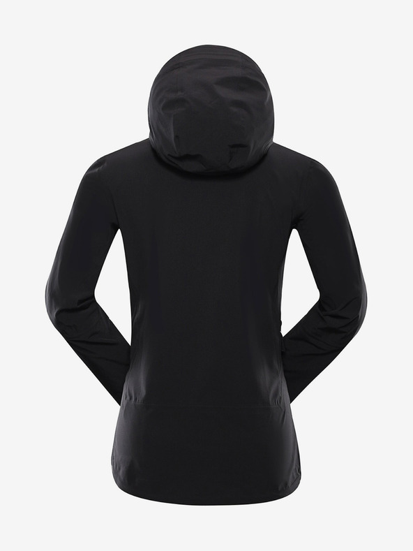 ALPINE PRO Crna ženska sportska jakna ALPINE PRO Gora