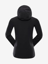 ALPINE PRO Crna ženska sportska jakna ALPINE PRO Gora