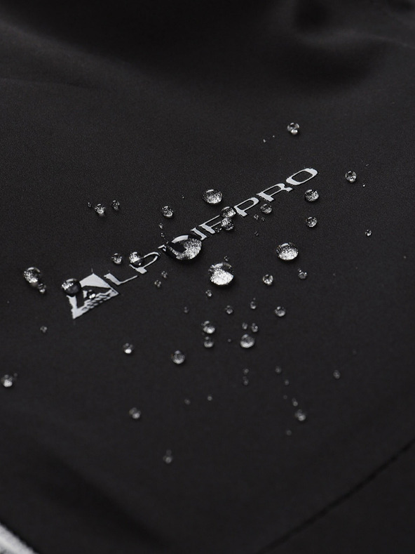 ALPINE PRO Crna ženska sportska jakna ALPINE PRO Gora