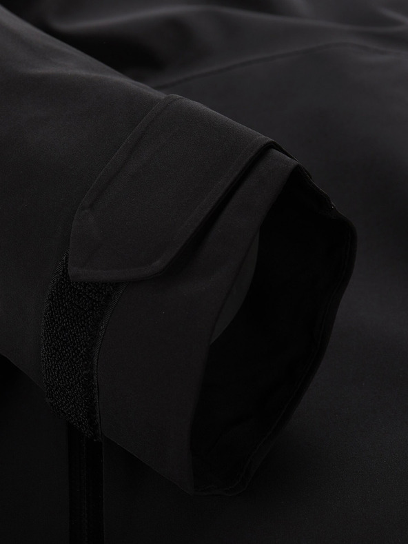 ALPINE PRO Crna ženska sportska jakna ALPINE PRO Gora