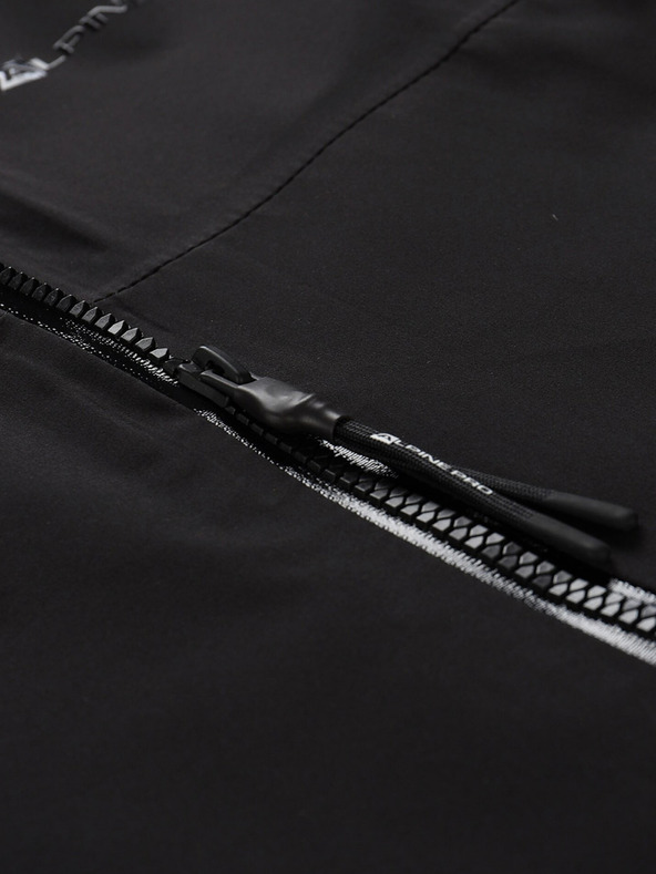 ALPINE PRO Crna ženska sportska jakna ALPINE PRO Gora