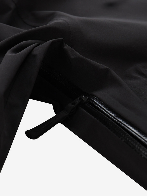 ALPINE PRO Crna ženska sportska jakna ALPINE PRO Gora