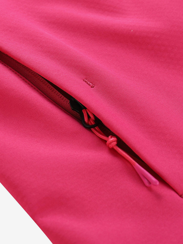 ALPINE PRO Tamno ružičasti ženski softshell prsluk ALPINE PRO Wersa