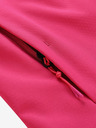 ALPINE PRO Tamno ružičasti ženski softshell prsluk ALPINE PRO Wersa
