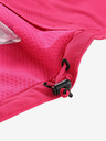 ALPINE PRO Tamno ružičasti ženski softshell prsluk ALPINE PRO Wersa