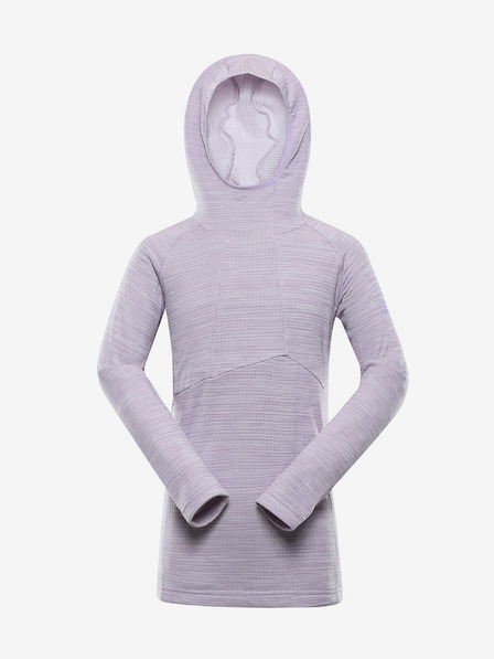 ALPINE PRO Svijetlo ljubičasta ženska funkcionalna majica ALPINE PRO Gorfo