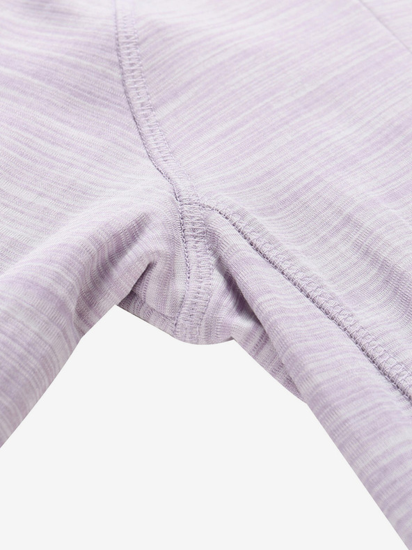 ALPINE PRO Svijetlo ljubičasta ženska funkcionalna majica ALPINE PRO Gorfo