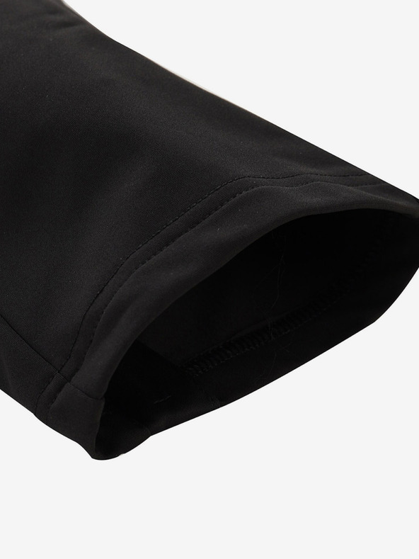 ALPINE PRO Crne muške softshell hlače ALPINE PRO Abar