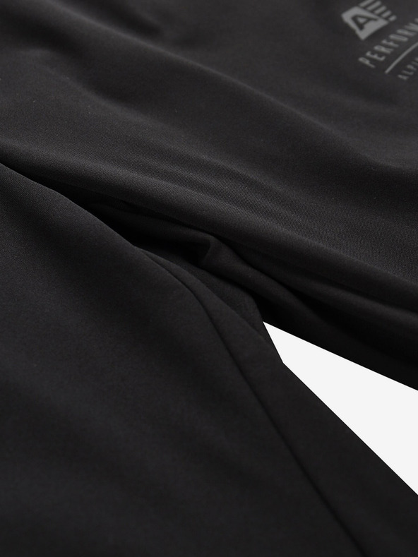 ALPINE PRO Crne muške softshell hlače ALPINE PRO Abar
