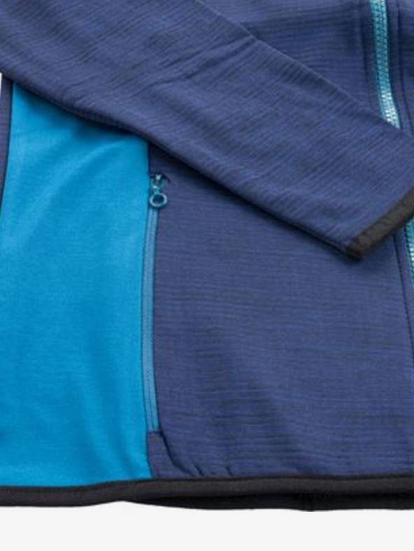 ALPINE PRO Plava ženska sportska majica ALPINE PRO Johera