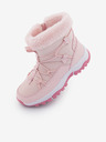 ALPINE PRO Alpine Pro Faro ružičaste čizme za snijeg za djevojčice