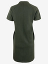 ALPINE PRO Tamnozelena ženska haljina ALPINE PRO Langa