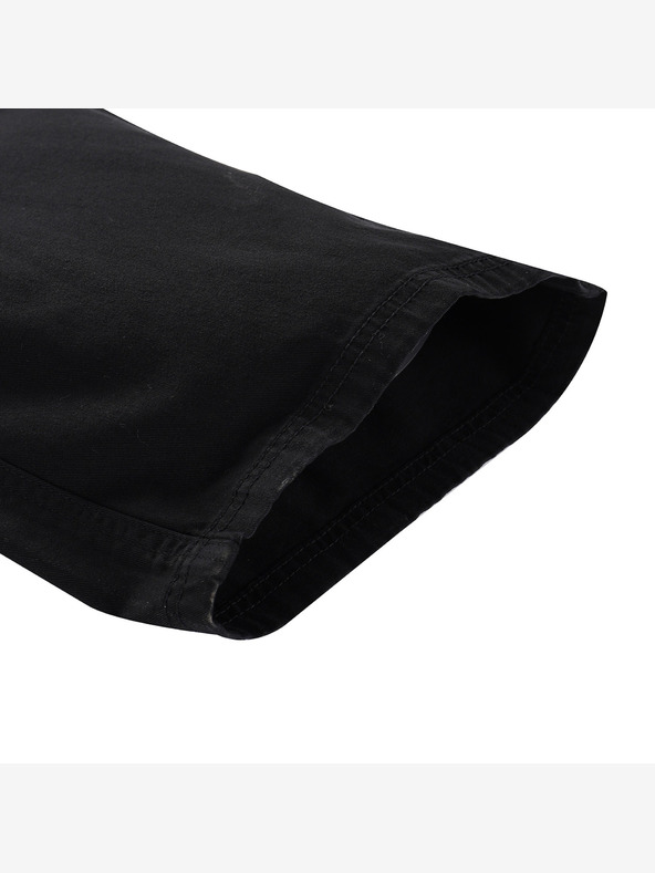 NAX Crne ženske široke cargo hlače NAX Serda