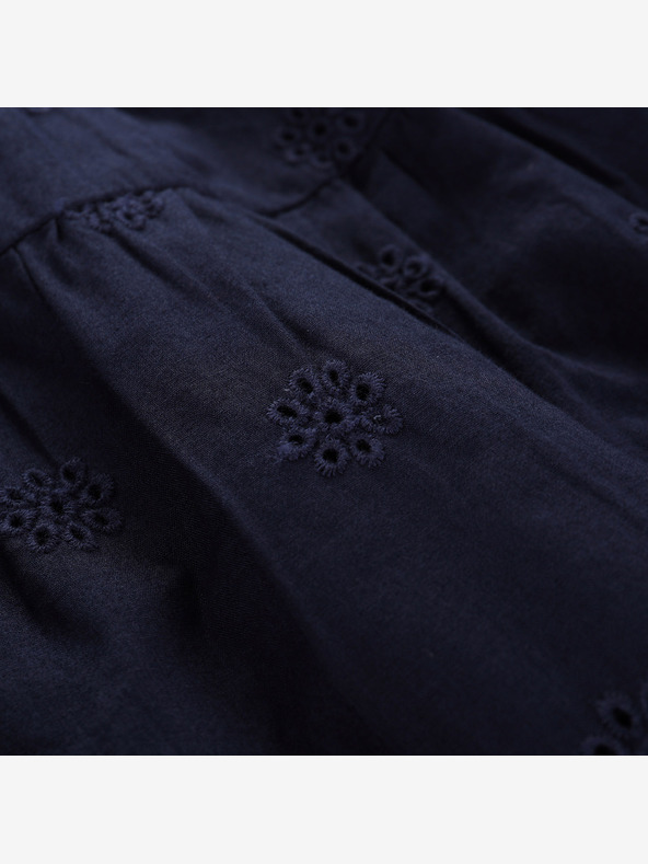 NAX Tamnoplava ženska suknja NAX Kerba