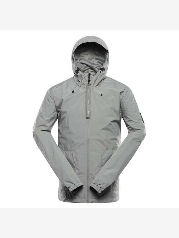 NAX Siva muška gradska jakna s NAX Feres membranom