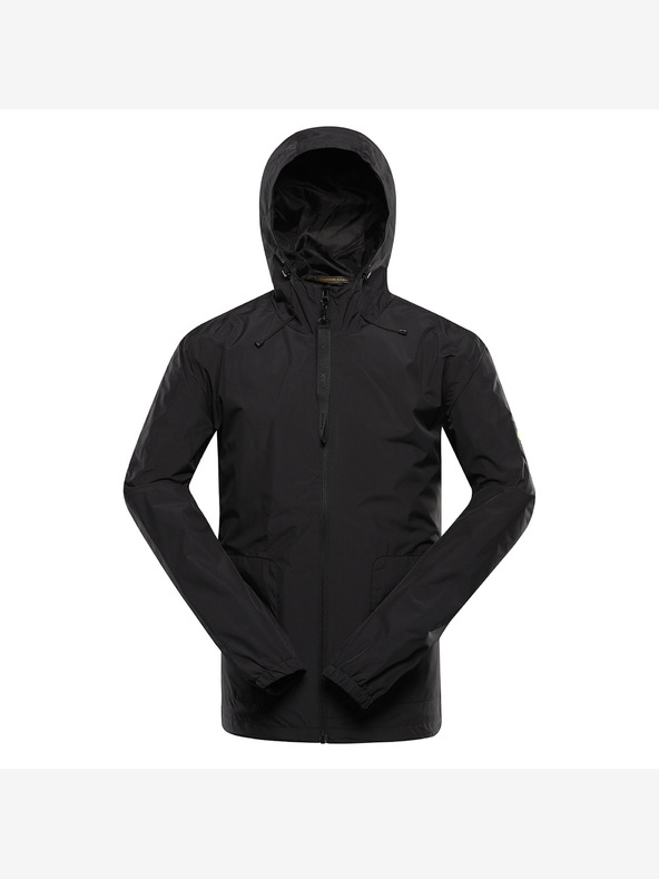 NAX Crna muška gradska jakna s NAX Feres membranom