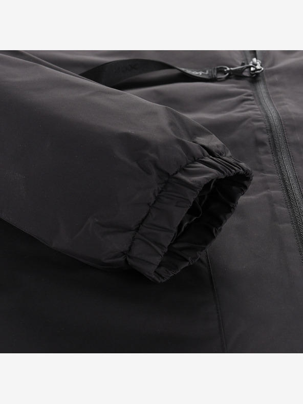 NAX Crna muška gradska jakna s NAX Feres membranom