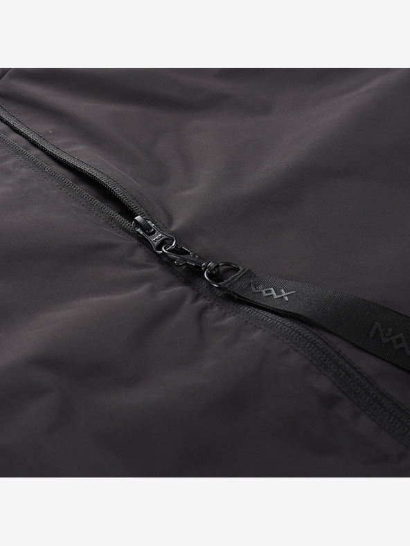 NAX Crna muška gradska jakna s NAX Feres membranom