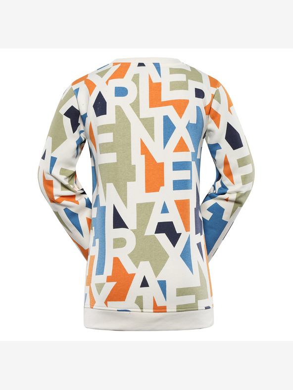 NAX Bež dječja majica s uzorkom NAX Dermo