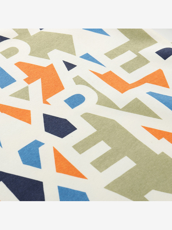 NAX Bež dječja majica s uzorkom NAX Dermo