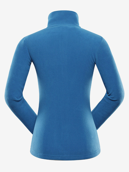 ALPINE PRO Ženska flis majica ALPINE PRO SIUSA plava