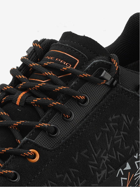 ALPINE PRO Vanjske cipele s ptx membranom ALPINE PRO WASDE crne