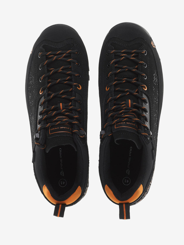 ALPINE PRO Vanjske cipele s ptx membranom ALPINE PRO WASDE crne