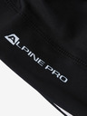 ALPINE PRO Funkcionalna kapa s pomponom ALPINE PRO ABERE crna
