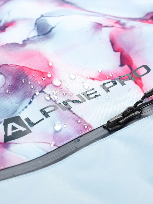 ALPINE PRO Ženska skijaška jakna s ptx membranom ALPINE PRO OMEQA akvamarin varijanta pb