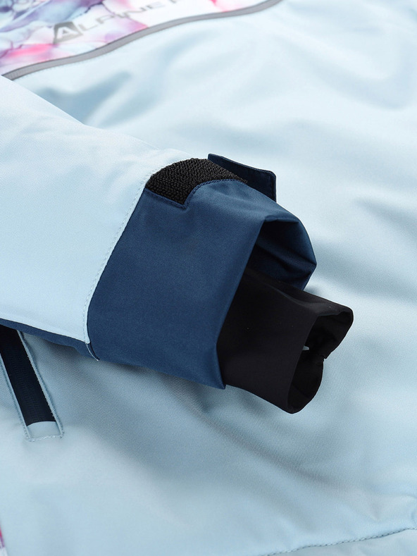 ALPINE PRO Ženska skijaška jakna s ptx membranom ALPINE PRO OMEQA akvamarin varijanta pb