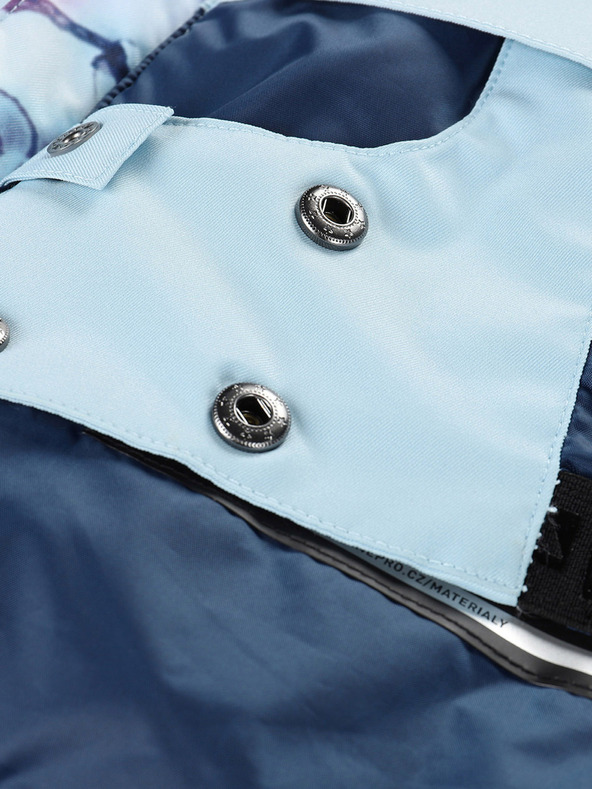 ALPINE PRO Ženska skijaška jakna s ptx membranom ALPINE PRO OMEQA akvamarin varijanta pb