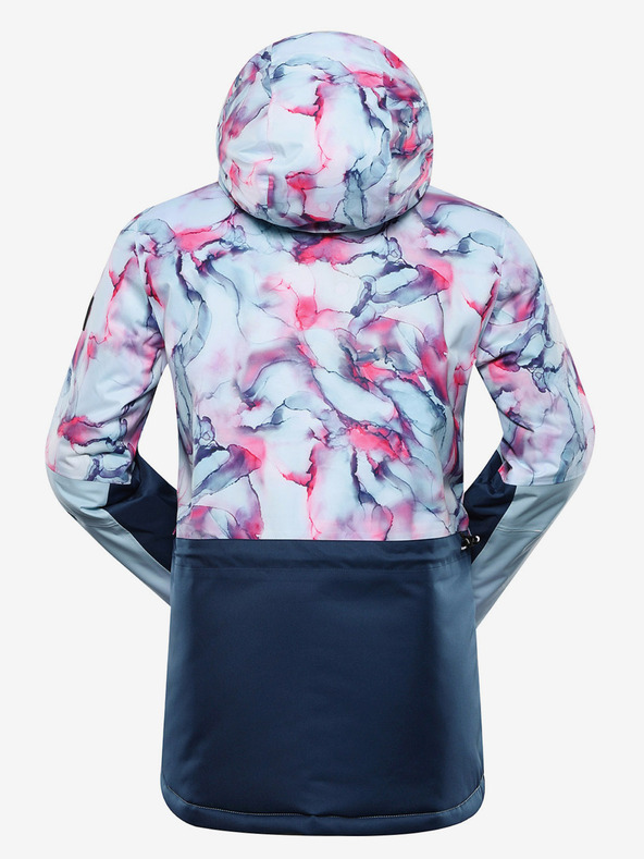 ALPINE PRO Ženska skijaška jakna s ptx membranom ALPINE PRO OMEQA akvamarin varijanta pb