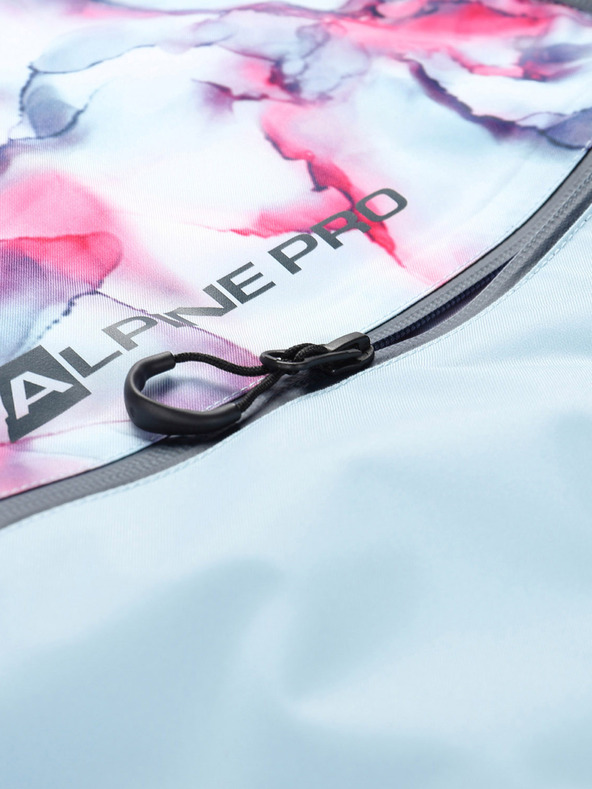 ALPINE PRO Ženska skijaška jakna s ptx membranom ALPINE PRO OMEQA akvamarin varijanta pb