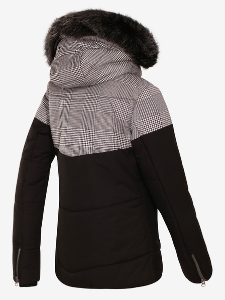 ALPINE PRO Ženska jakna s ptx membranom ALPINE PRO SAPTAHA crna varijanta pb