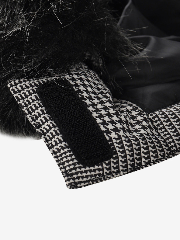 ALPINE PRO Ženska jakna s ptx membranom ALPINE PRO SAPTAHA crna varijanta pb