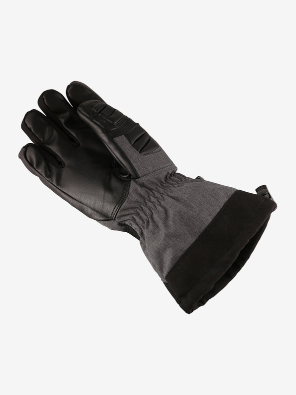 ALPINE PRO Muške rukavice s ptx membranom ALPINE PRO DERD crne