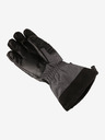 ALPINE PRO Muške rukavice s ptx membranom ALPINE PRO DERD crne