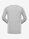 ALPINE PRO Muško donje rublje koje se brzo suši - majica ALPINE PRO AMBOS dk.true grey