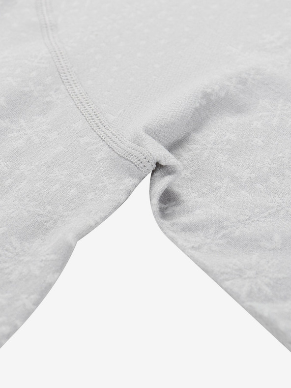 ALPINE PRO Muško donje rublje koje se brzo suši - majica ALPINE PRO AMBOS dk.true grey