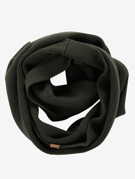 ALPINE PRO Pleteni šal ALPINE PRO EUKENE 2 petrol