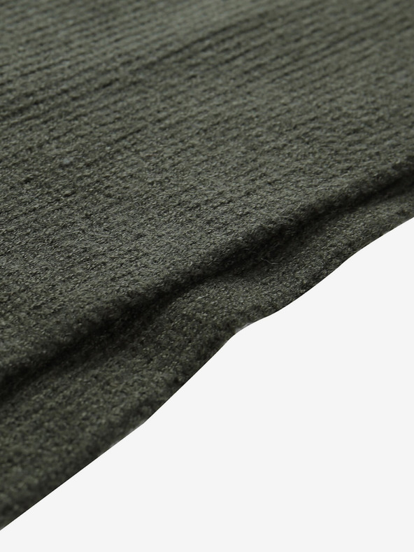 ALPINE PRO Pleteni šal ALPINE PRO EUKENE 2 petrol