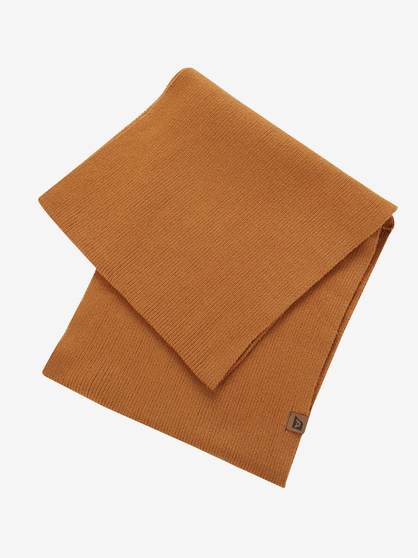 ALPINE PRO Pleteni šal ALPINE PRO EUKENE 2 zlatni hrast