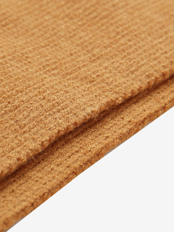 ALPINE PRO Pleteni šal ALPINE PRO EUKENE 2 zlatni hrast